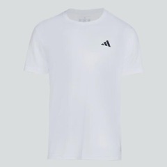Camiseta adidas Own The Run 3 Listras - Masculina - Foto 2