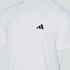 Camiseta adidas Own The Run 3 Listras - Masculina - Foto 4