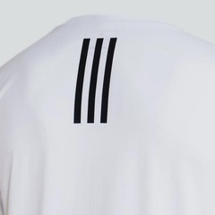 Camiseta adidas Own The Run 3 Listras - Masculina - Foto 6