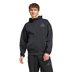 Jaqueta Capuz adidas New Z.N.E. Fullzip - Masculina - Foto 1