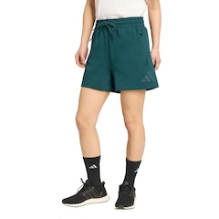 Shorts adidas Z.N.E. - Feminino - Foto 1