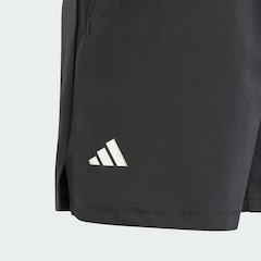 Shorts adidas Club Tennis Três Listras - Infantil - Foto 6