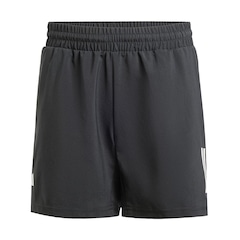 Shorts adidas Club Tennis Três Listras - Infantil - Foto 1