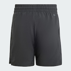 Shorts adidas Club Tennis Três Listras - Infantil - Foto 3