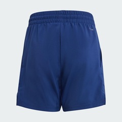 Shorts adidas Club Tennis Três Listras - Infantil - Foto 3