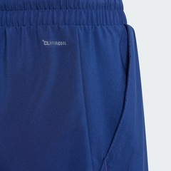 Shorts adidas Club Tennis Três Listras - Infantil - Foto 4
