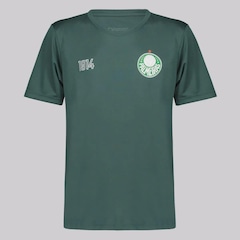 Camisa do Palmeiras Betel Vitor Roque 9 1914 II - Infantil - Foto 2
