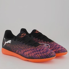 Chuteira Futsal Adulto Puma Future 8 Play - Foto 2