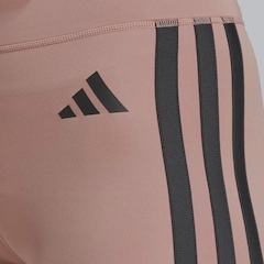 Bermuda adidas Optime 3 Stripes - Feminina - Foto 3