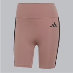 Bermuda adidas Optime 3 Stripes - Feminina - Foto 5
