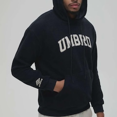 Blusão de Moletom Umbro College Concept Canguru com Capuz - Masculino - Foto 2