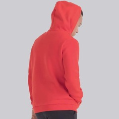 Blusão de Moletom Umbro D Essential Canguru com Capuz - Masculino - Foto 4