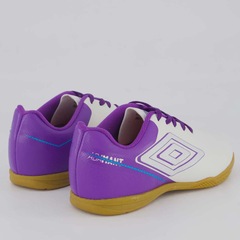 Chuteira Futsal Umbro Adamant Top Speed - Infantil - Foto 3
