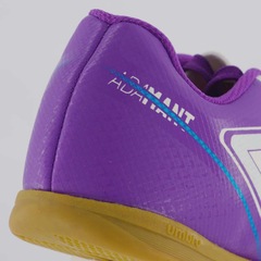 Chuteira Futsal Umbro Adamant Top Speed - Infantil - Foto 6