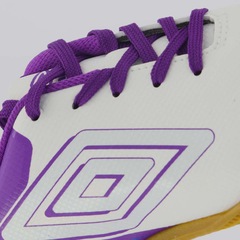 Chuteira Futsal Umbro Adamant Top Speed - Infantil - Foto 7