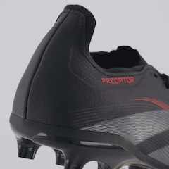 Chuteira de Campo adidas Predator League FG MG - Adulto - Foto 6