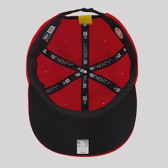 Boné Aba Reta New Era Internacional 1920 - Strapback - Adulto - Foto 4