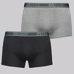 Kit 2 Cuecas Hang Loose Boxer Cot - Adulto - Foto 1