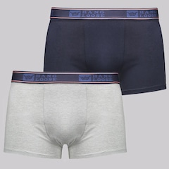 Kit 2 Cuecas Hang Loose Boxer Cot - Adulto - Foto 1