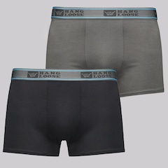 Kit 2 Cuecas Hang Loose Boxer Cot - Adulto - Foto 1