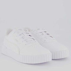 Tênis Puma Carina 3.0 Holo 2.0 PS - Infantil - Foto 1