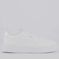 Tênis Puma Carina 3.0 Holo 2.0 PS - Infantil - Foto 2