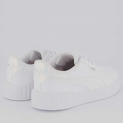 Tênis Puma Carina 3.0 Holo 2.0 PS - Infantil - Foto 3