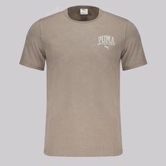 Camiseta Puma Class Washed - Masculina - Foto 1