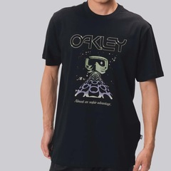 Camiseta Oakley Space Grip - Masculina - Foto 3