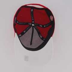 Boné Aba Curva New Era Internacional VI 940 - Snapback - Adulto - Foto 4