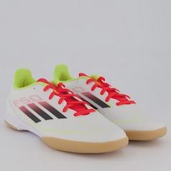 Chuteira Futsal adidas F50 League - Infantil - Foto 2