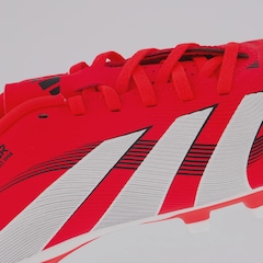 Chuteira de Campo adidas Predator Club FG/MG - Adulto - Foto 7