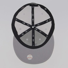 Boné Aba Reta New Era MLB Los Angeles Dodgers 5950 - Fechado - Adulto - Foto 4