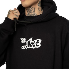 Blusão de Moletom Lost Fogo Fire - Masculino - Foto 2
