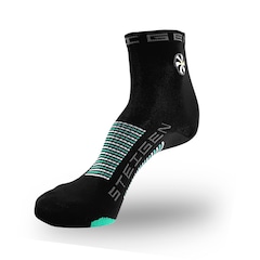 Meia Cano Médio Steigen Black 33 ao 44 - Unissex - Foto 1