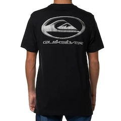 Camiseta Quiksilver Chrome Logo - Masculina - Foto 2