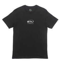 Camiseta Quiksilver Chrome Logo - Masculina - Foto 3