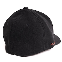 Boné Aba Curva Quiksilver Hologram Full Logo Patch - Fechado - Adulto - Foto 2