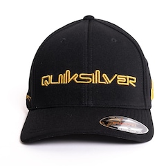 Boné Aba Curva Quiksilver Emb Type Heritage Regal - Fechado - Adulto - Foto 1