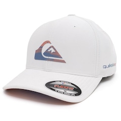 Boné Aba Curva Quiksilver Gradient Logo Signature - Adulto - Foto 1