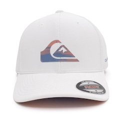 Boné Aba Curva Quiksilver Gradient Logo Signature - Adulto - Foto 3