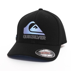Boné Aba Curva Quiksilver Soft Hologram - Adulto - Foto 1