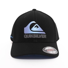 Boné Aba Curva Quiksilver Soft Hologram - Adulto - Foto 3