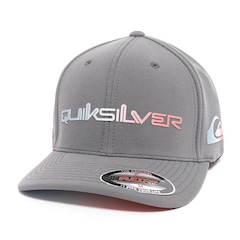 Boné Aba Curva Quiksilver Gradient Type New Wave - Adulto - Foto 1