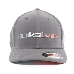 Boné Aba Curva Quiksilver Gradient Type New Wave - Adulto - Foto 3