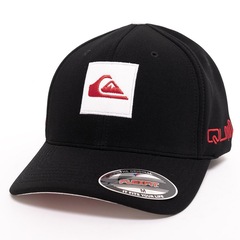 Boné Aba Curva Quiksilver Emb Square - Adulto - Foto 1
