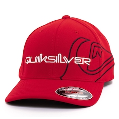 Boné Aba Curva Quiksilver Emb Side Omni - Adulto - Foto 1