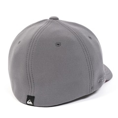 Boné Aba Curva Quiksilver Gradient Logo Signature - Adulto - Foto 3