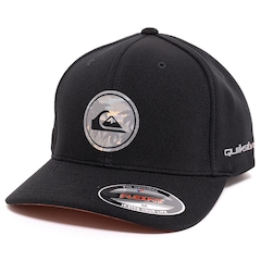 Boné Aba Curva Quiksilver Gradient Round Tropicamo - Adulto - Foto 1