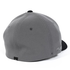 Boné Aba Curva Quiksilver Emb Three Logo - Adulto - Foto 2